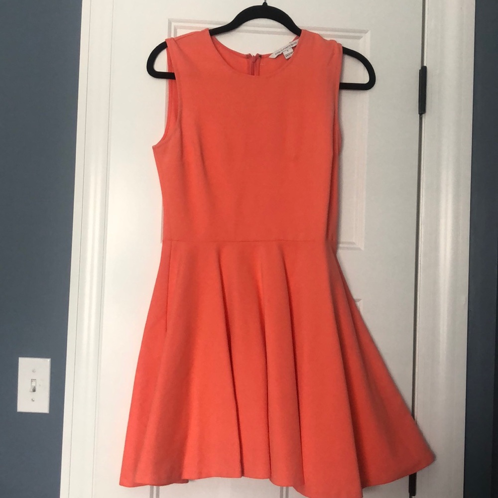 Diane vonFurstenberg Coral Dress